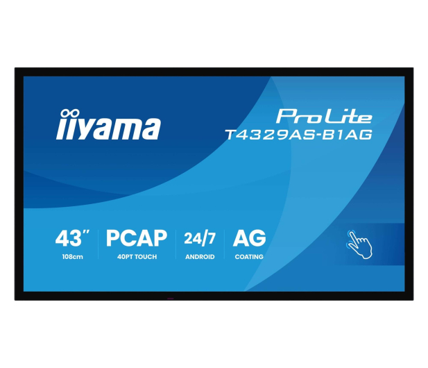 iiyama ProLite T4329AS-B1AG dotykowy - 1537996 - zdjęcie 2